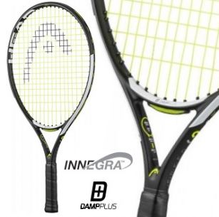 Ракетка теннисная Head IG SPEED Jr. 21 black/white (ручка 06)