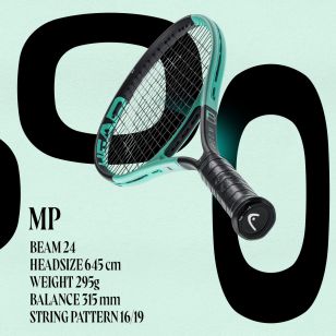 Ракетка теннисная Head BOOM MP 2024 (ручка S2)
