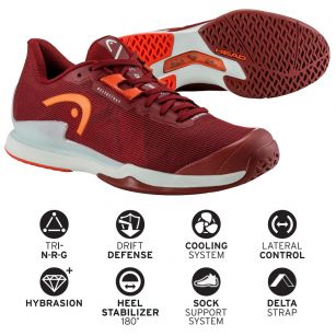 Теннисная обувь Head SPRINT PRO 3.5 Men DROR - 30.5 см (Eur. 46.5)