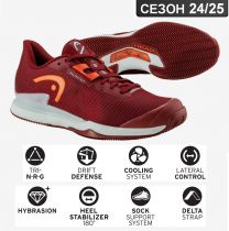 Теннисная обувь HEAD Sprint Pro 3.5 Clay Men DROR - 26 см (Eur. 40.5)