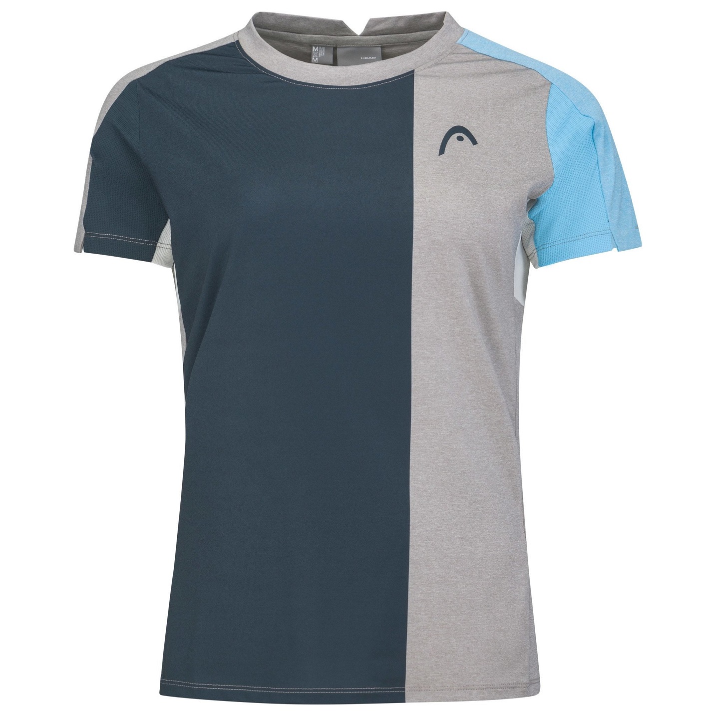 Head PADEL Tech T-Shirt Women GRNV - 36/38 (S)