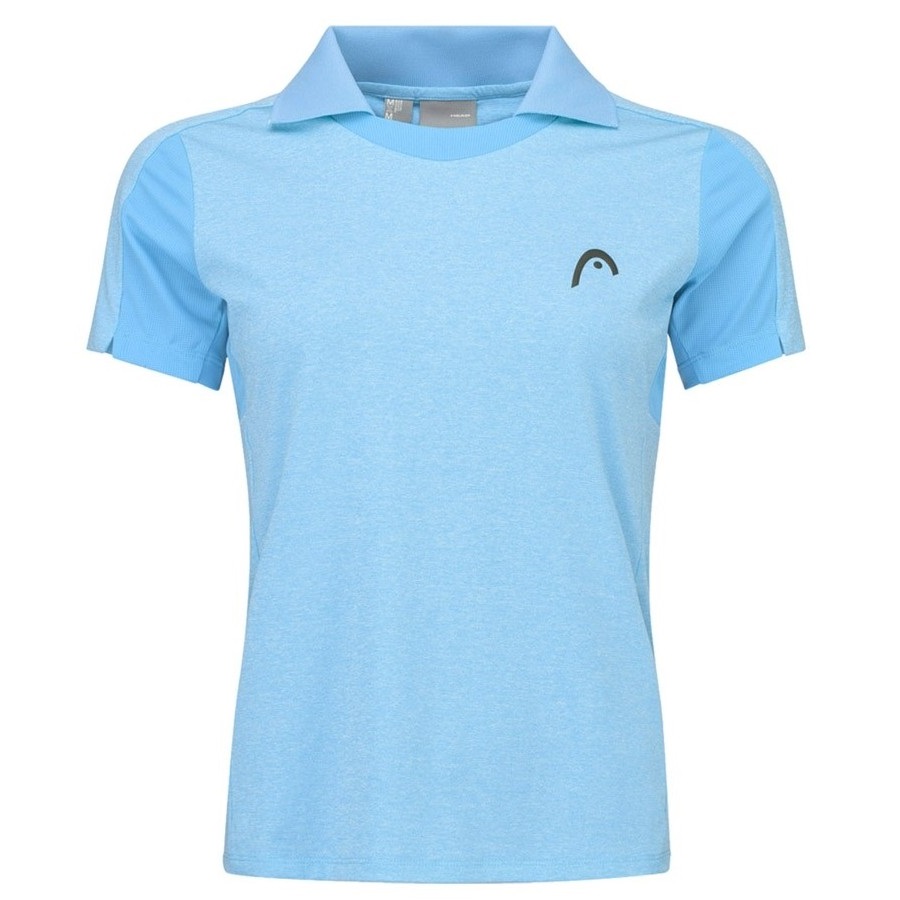 Head PADEL Tech Polo Shirt Women EL - 34/36 (XS)