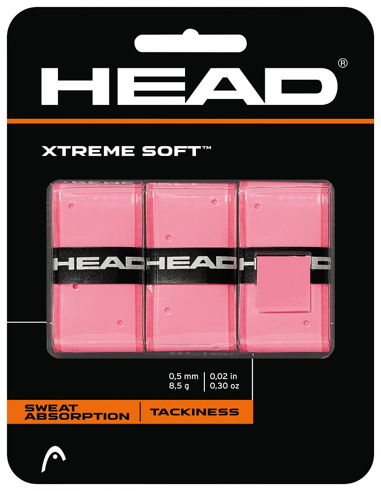 Намотка Head XTREMESOFT™ (PK) - 3 шт.