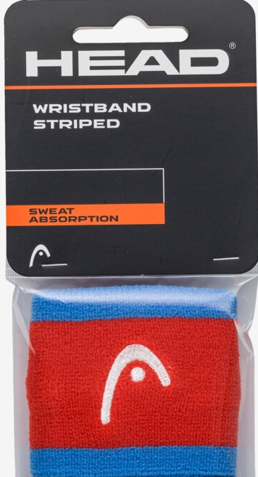 Напульсник HEAD Wristband striped 2.5" HBOA - 1 шт.