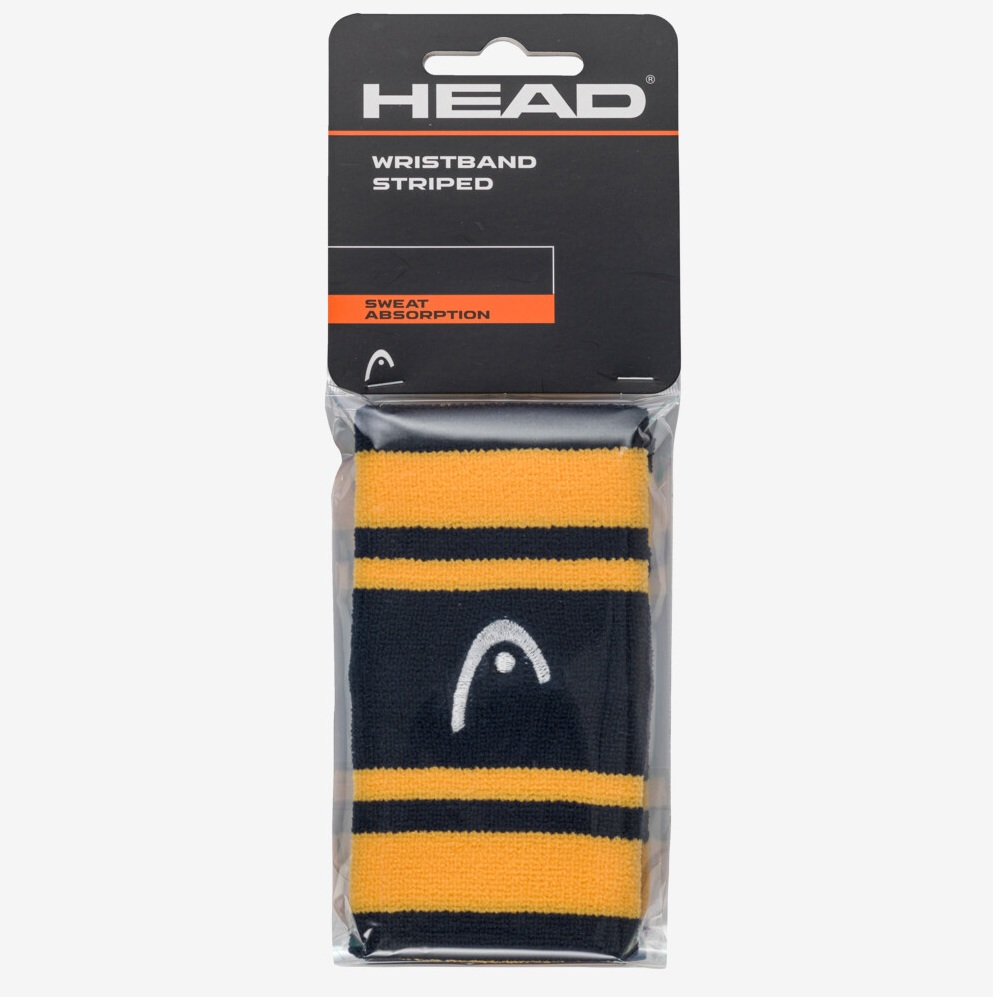 Напульсник HEAD Wristband striped 5" NVBN - 1 шт.