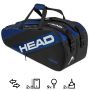 Теннисный чехол Head TEAM Racquet Bag BLBK 58L (размер L)