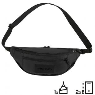 Спортивная сумка Head TOUR Crossbody (BK) 3L