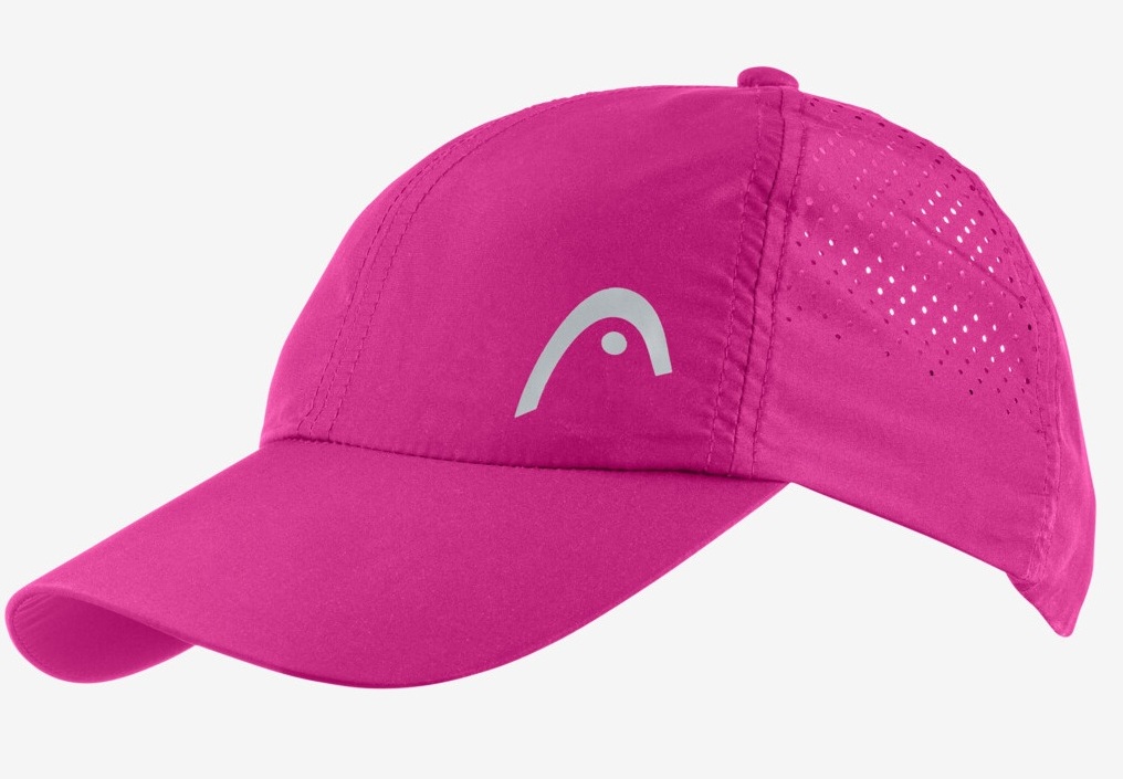 Бейсболка Head KIDS PRO Player (VP ярко-розовый)