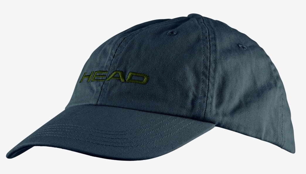 Бейсболка Head SIX PANEL Cotton (NV)