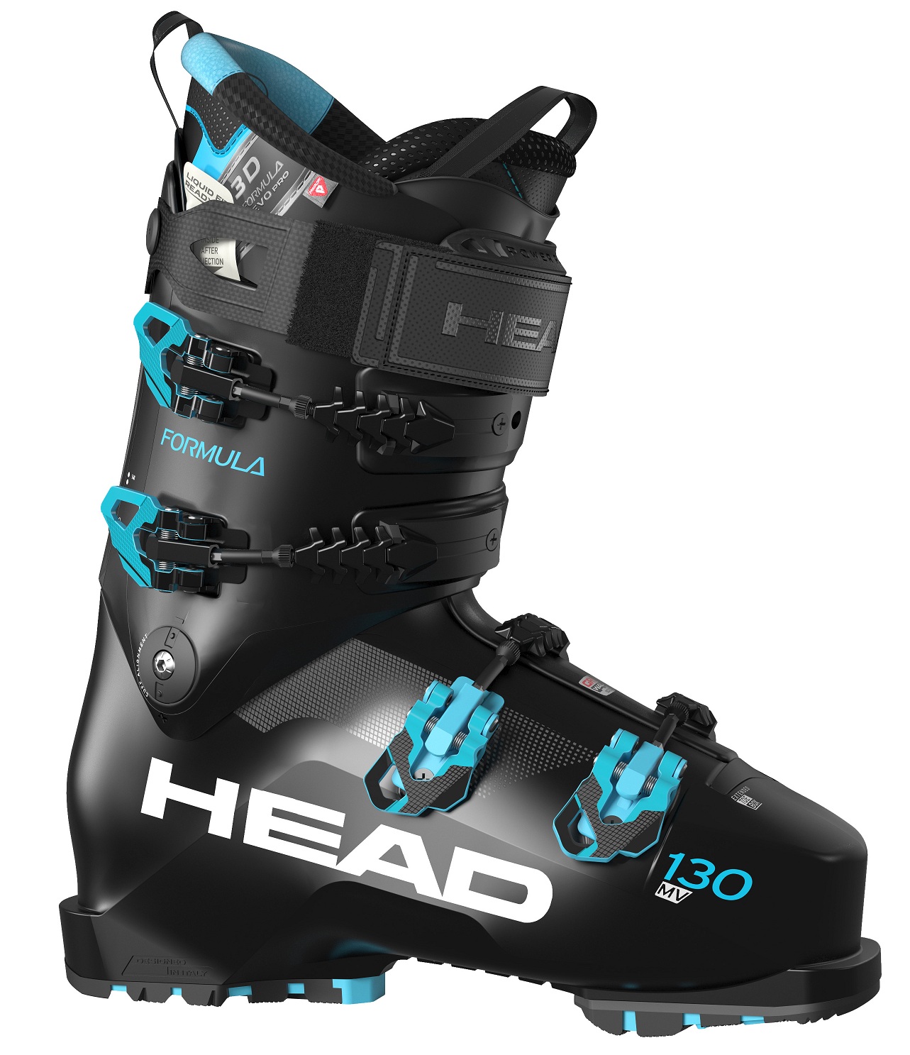 Горнолыжные ботинки Head FORMULA 130 MV GW black-speed blue - 28.5 см (Eur. 44)