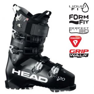 Горнолыжные ботинки Head FORMULA 120 LV GW black-white - 28.5 см (Eur. 44)
