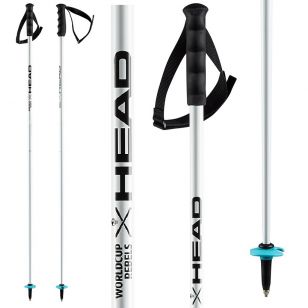 Палки горнолыжные Head WORLDCUP SL - 120 см