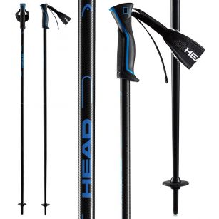 Палки горнолыжные Head FRONTSIDE anthracite/blue - 120 см