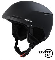Шлем Head COMPACT PRO black - размер XL/XXL (60–63 см)