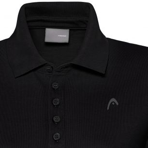 HEAD Polo LS Women BK - 34/36 (XS)