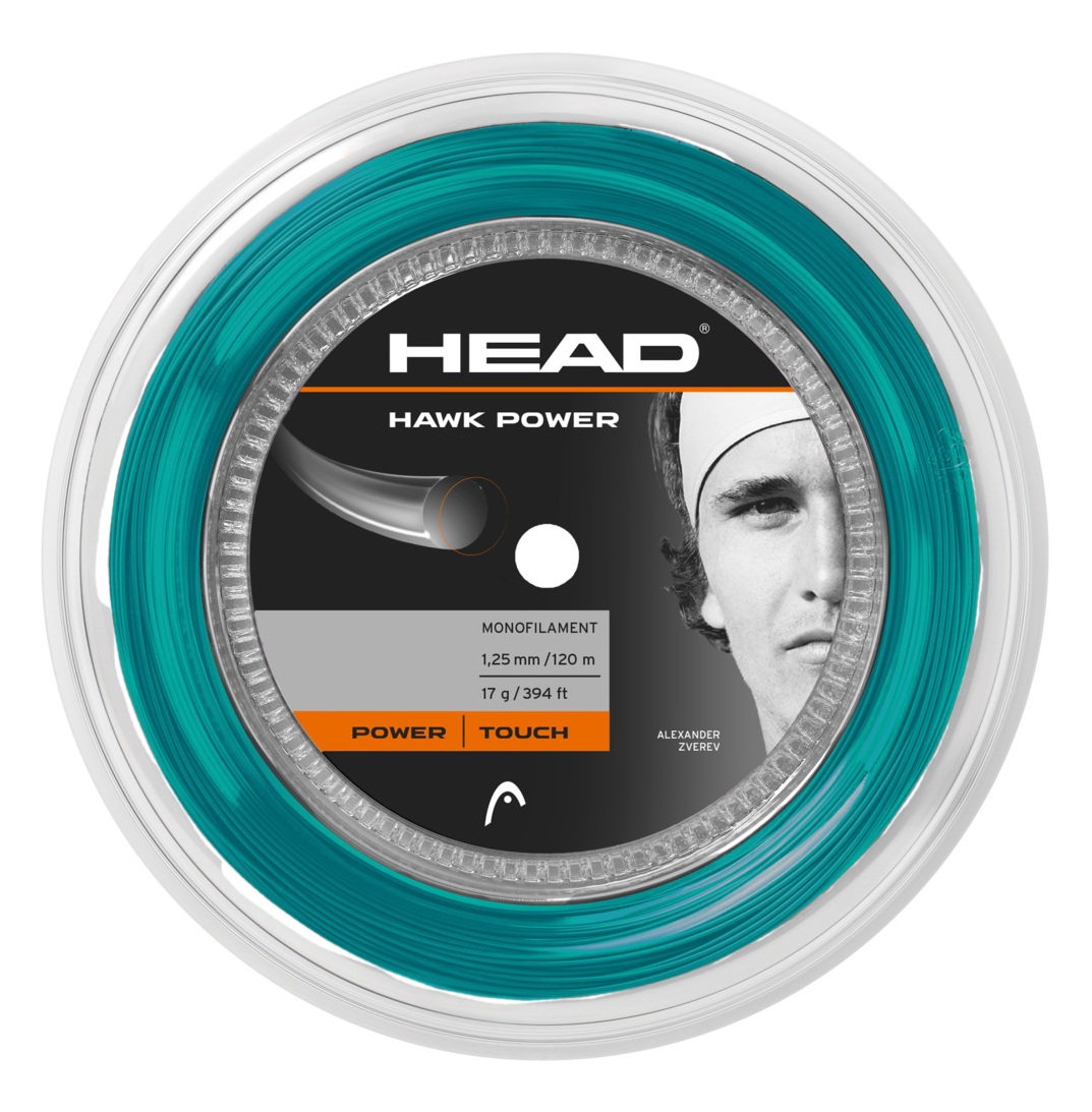 Струна теннисная Head HAWK POWER 17 PT (1,25 мм) - 200 м