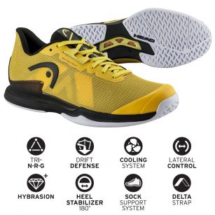 Теннисная обувь Head SPRINT PRO 3.5 Men BNBK - 27 см (Eur. 42)