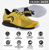 Теннисная обувь HEAD Sprint Pro 3.5 Men BNBK - 29.5 см (Eur. 45)