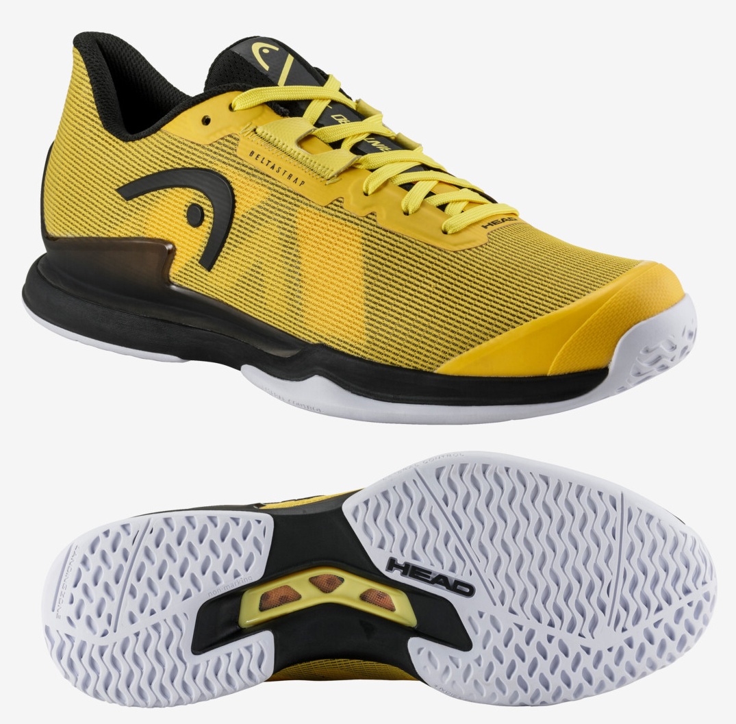Теннисная обувь Head SPRINT PRO 3.5 Men BNBK - 30 см (Eur. 46)