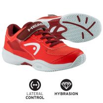 Теннисная обувь Head SPRINT Velcro 3.0 Kids ORDR - 18 см (Eur. 30)