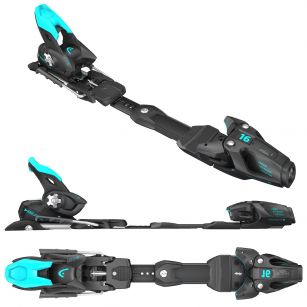 Крепления горнолыжные Head FREEFLEX ST 16 BR.85 [A] m.bk/sp.bl