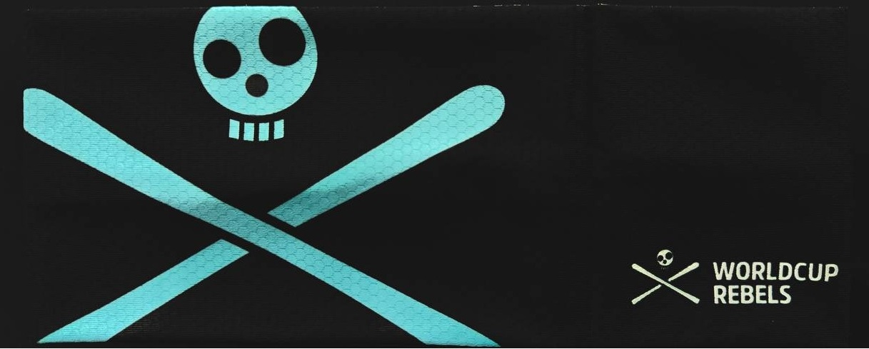 Повязка на голову Head REBELS Headband BK (черная)