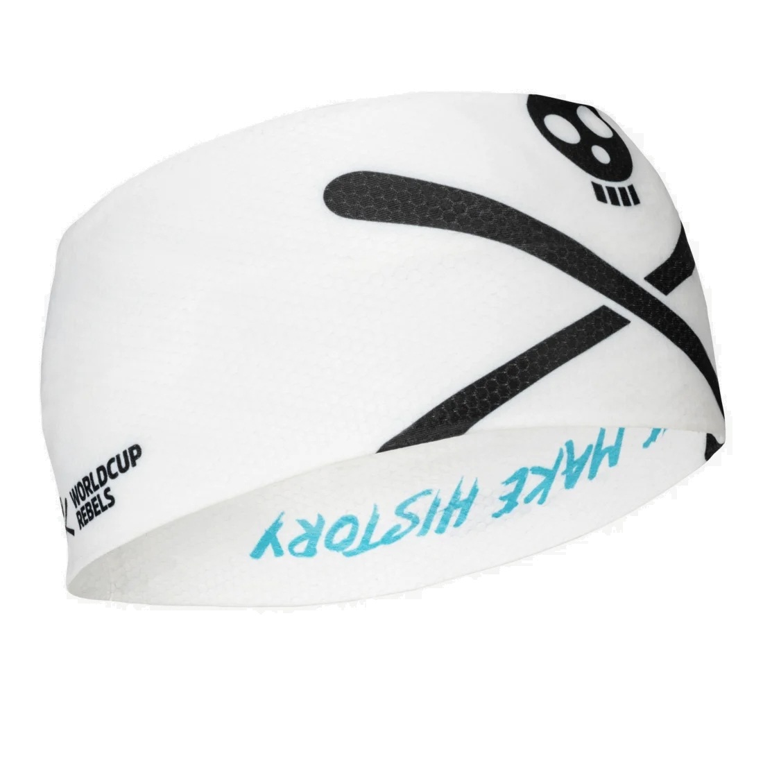 Повязка на голову Head REBELS Headband WH (белая)