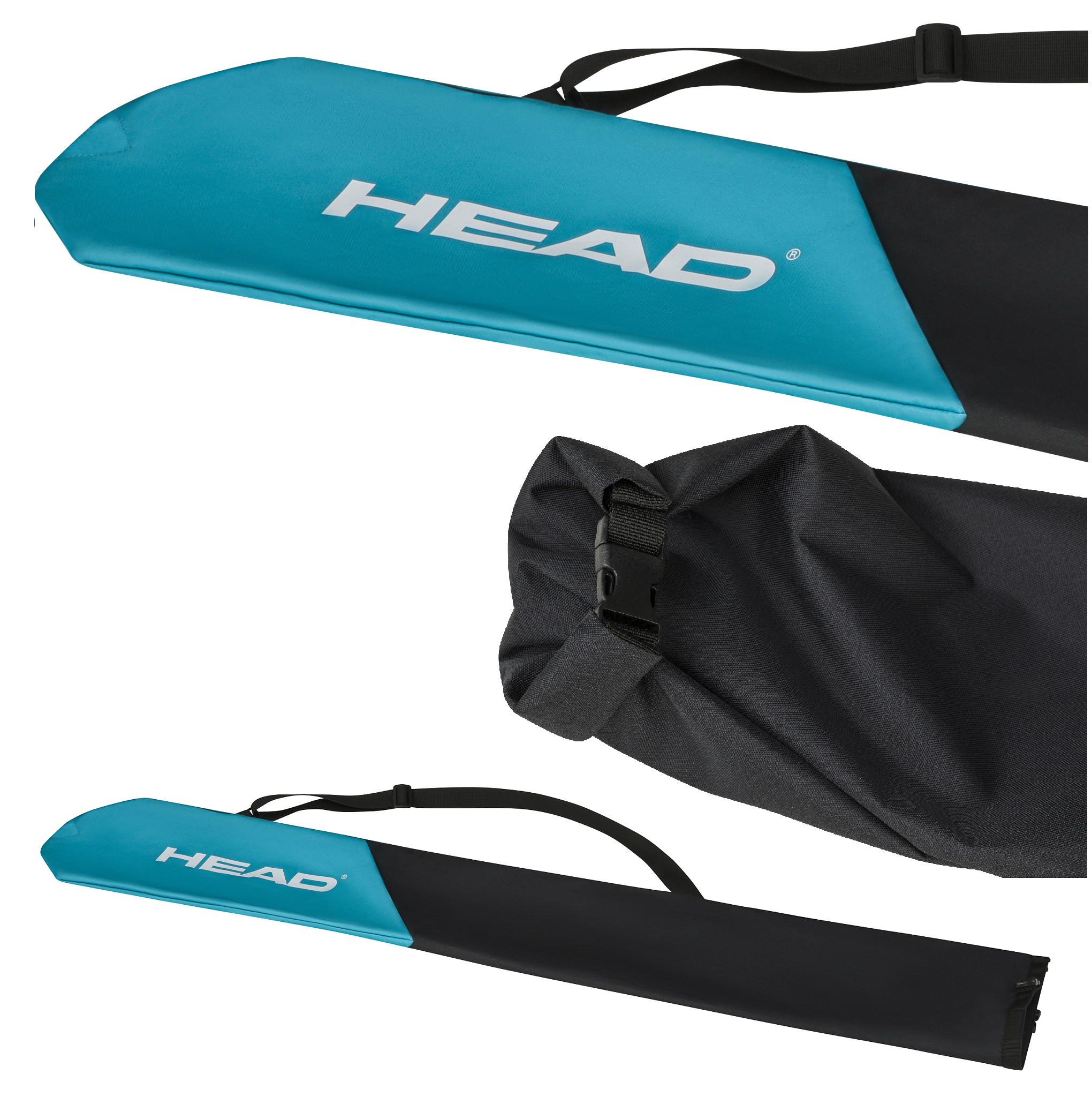 Чехол для горных лыж Head SKIBAG JR. 160 см