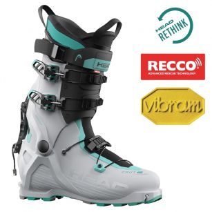 Горнолыжные ботинки Head CRUX W grey - 25.5 см (Eur. 40)