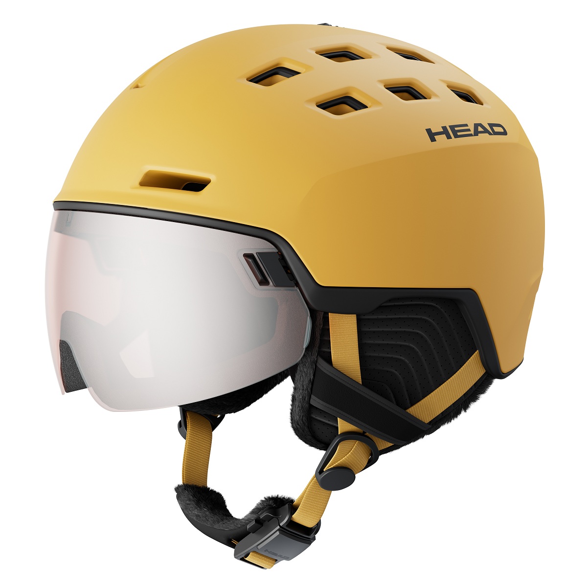 Шлем Head RADAR sun black S2 (день) - размер M/L (56-59 cм)