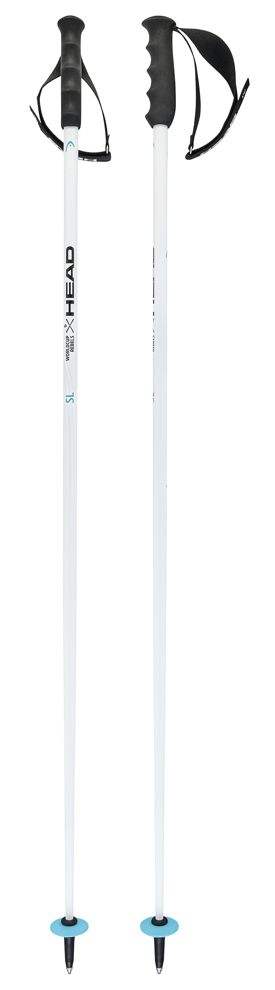 Палки горнолыжные Head WORLDCUP SL white - 120 см