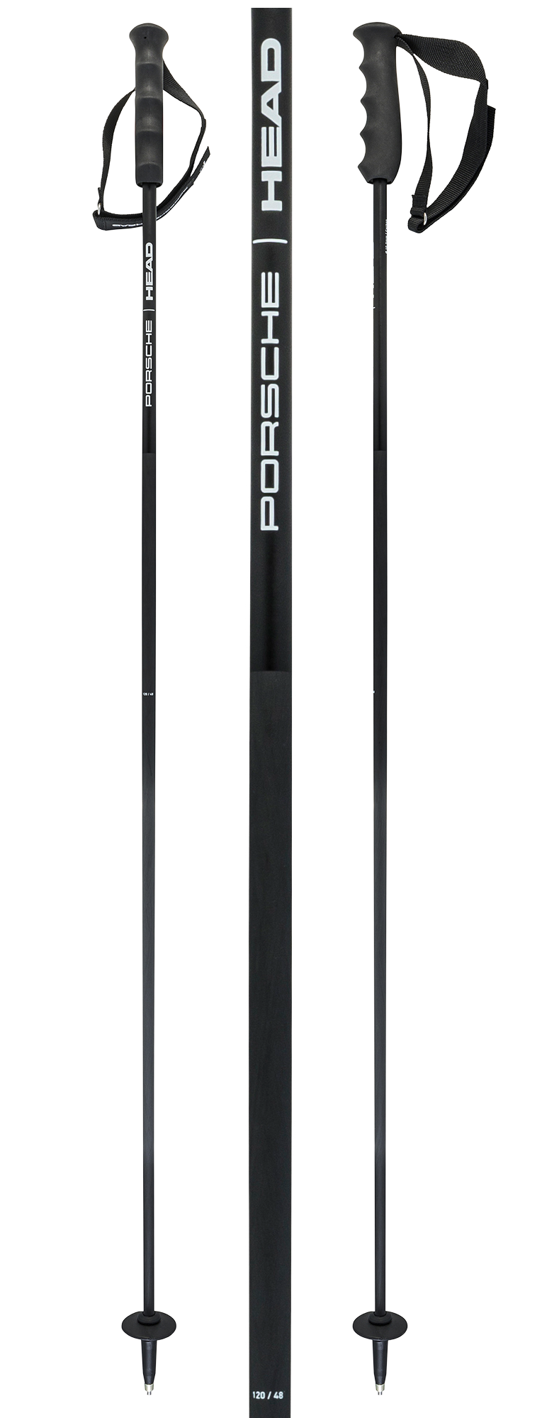Палки горнолыжные Head PORSCHE CARBON - 120 см