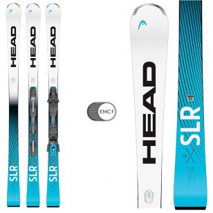 Горные лыжи Head WORLDCUP REBELS e.SLR wh/bl - 163 см