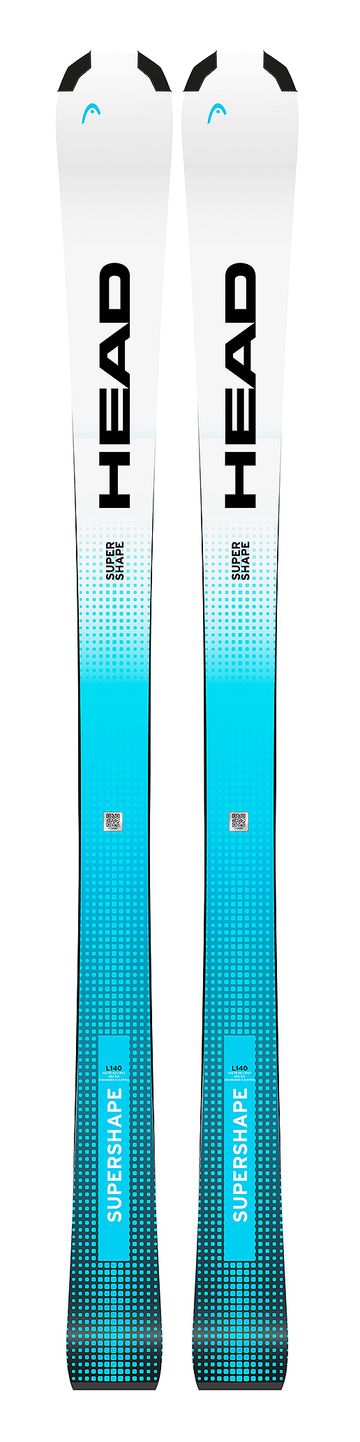 Горные лыжи Head SUPERSHAPE JRS wh/bl - 140 см