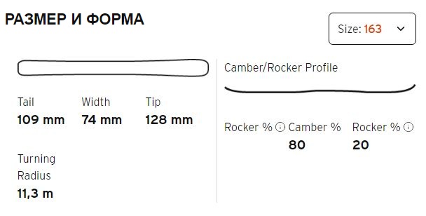 Горные лыжи Head SHAPE е-V5 AMT-PR anth/rd - 163 см