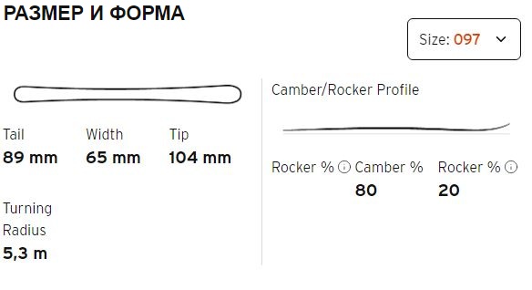 Горные лыжи Head PAW Patrol JRS bl/wh - 97 см