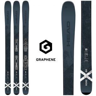 Горные лыжи Head KORE X 80 LYT-PR bl/wh - 170 см