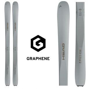 Горные лыжи Head CRUX 87 gr - 177 см