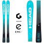 Горные лыжи Head WC e.Race Team SW bk/bl – 120 см