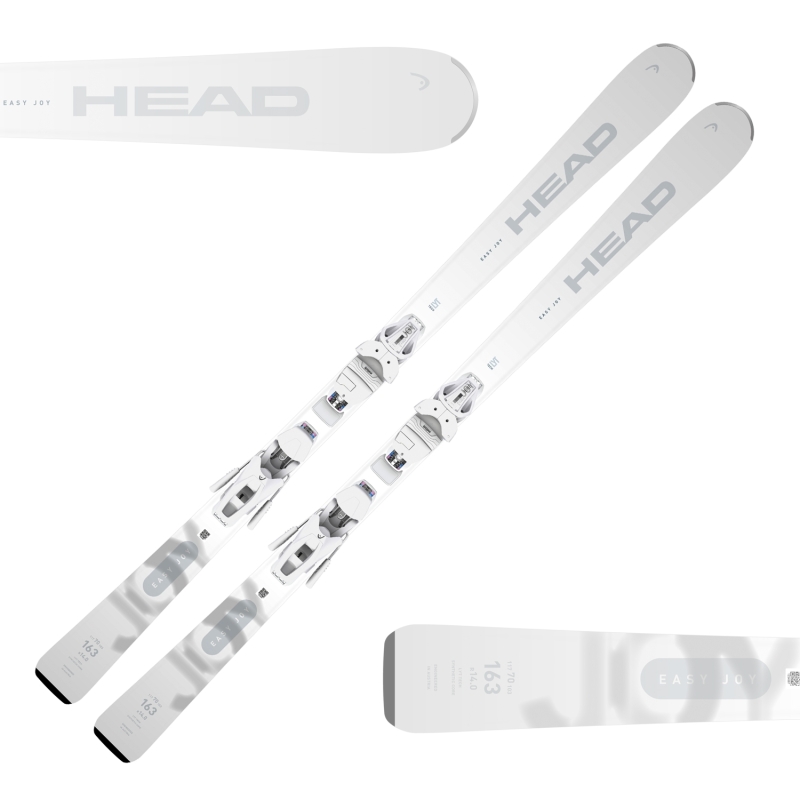 Горные лыжи Head EASY JOY R SLR Pro R wh – 158 см
