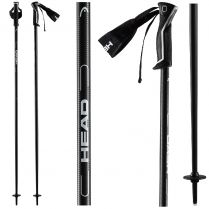 Палки горнолыжные Head FRONTSIDE anthracite/white - 110 см