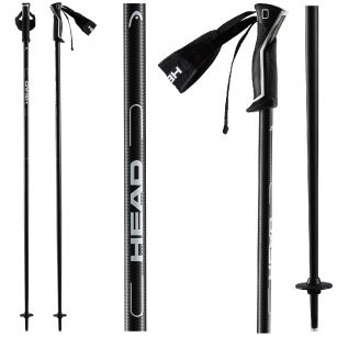 Палки горнолыжные Head FRONTSIDE anthracite/white - 110 см