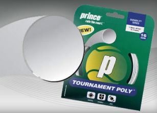 Струна теннисная Prince SRL Tournament POLY 16 WH (1,30 мм) - 6 м (полуком.)