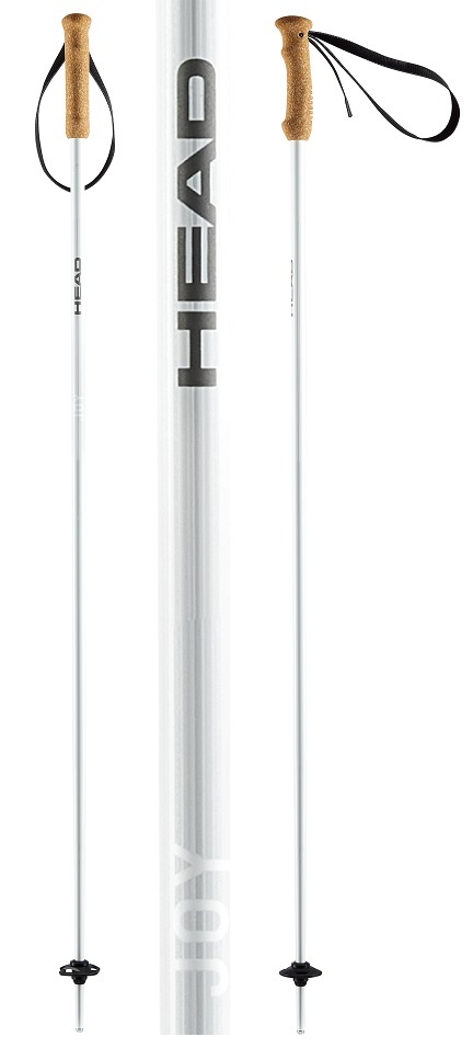 Палки горнолыжные Head JOY white/grey - 105 см