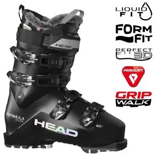 Горнолыжные ботинки Head FORMULA 105 W LV GW black - 25.5 см (Eur. 40)