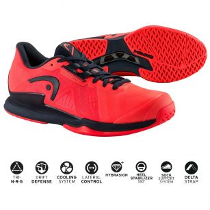 Теннисная обувь Head SPRINT PRO 3.5 Men FCBB - 24.5 см (Eur. 38.5)