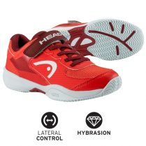 Теннисная обувь Head SPRINT Velcro 3.0 Kids ORDR - 22 см (Eur. 34.5)