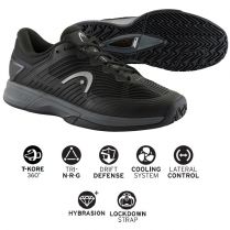 Теннисная обувь Head REVOLT PRO 4.5 Men BKDG - 28.5 см (Eur. 44)
