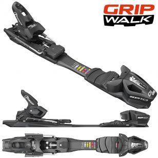Крепления горнолыжные Head SP 10 GW PM s.bk [D]