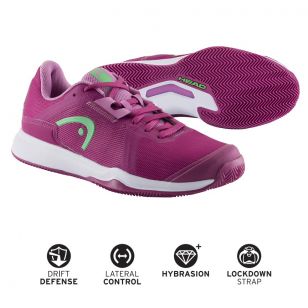 Теннисная обувь Head SPRINT TEAM 3.5 Clay Women FUPI - 23 см (Eur. 36.5)